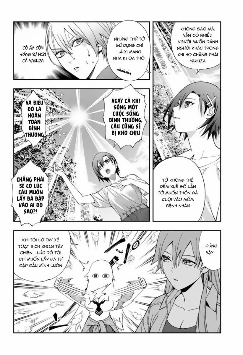 Excuse Me Dentist, It's Touching Me! 36 trang 7