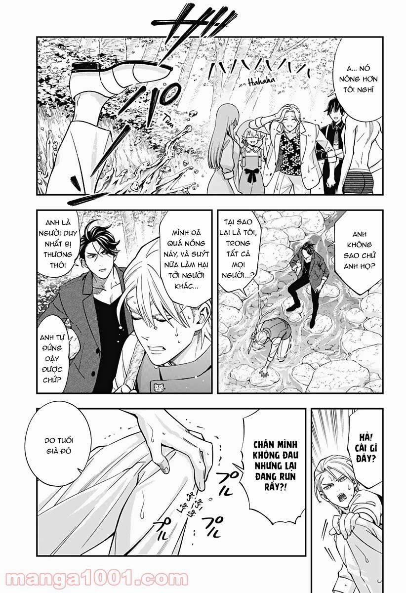 Excuse Me Dentist, It's Touching Me! 37 trang 14