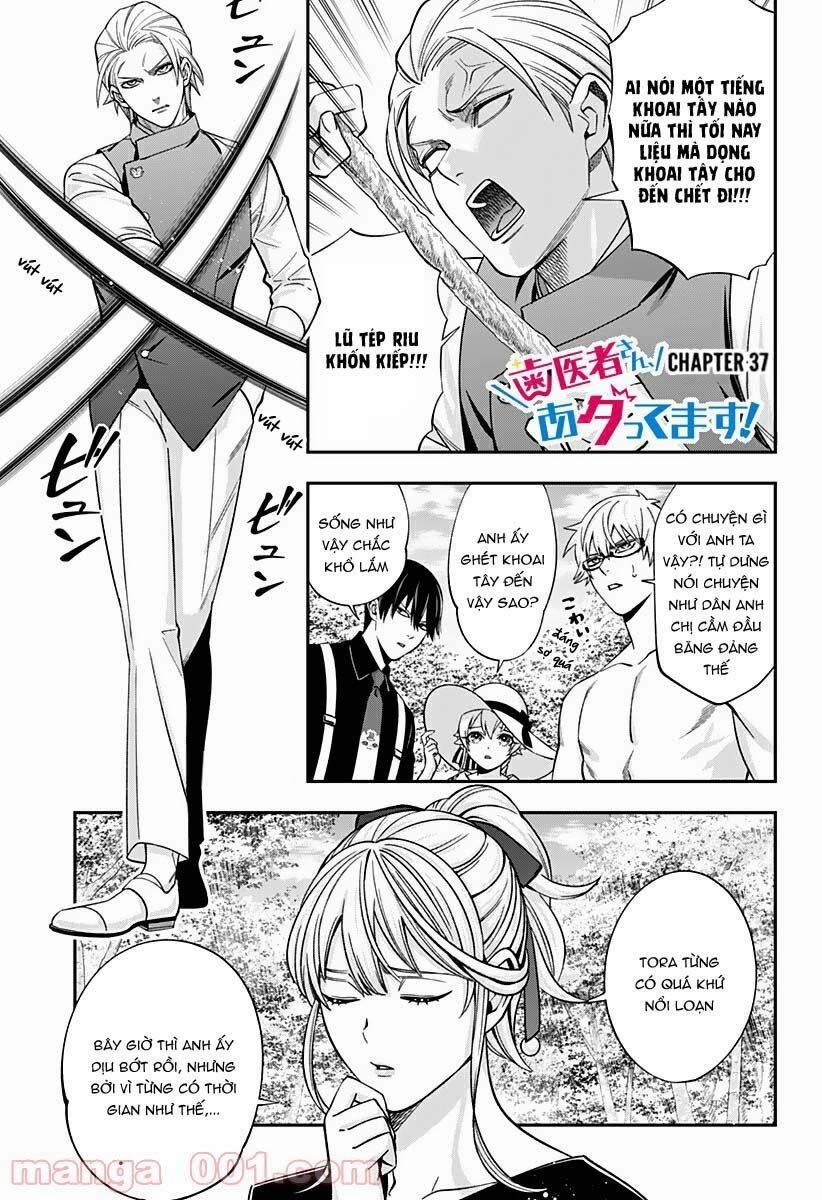 Excuse Me Dentist, It's Touching Me! 37 trang 2