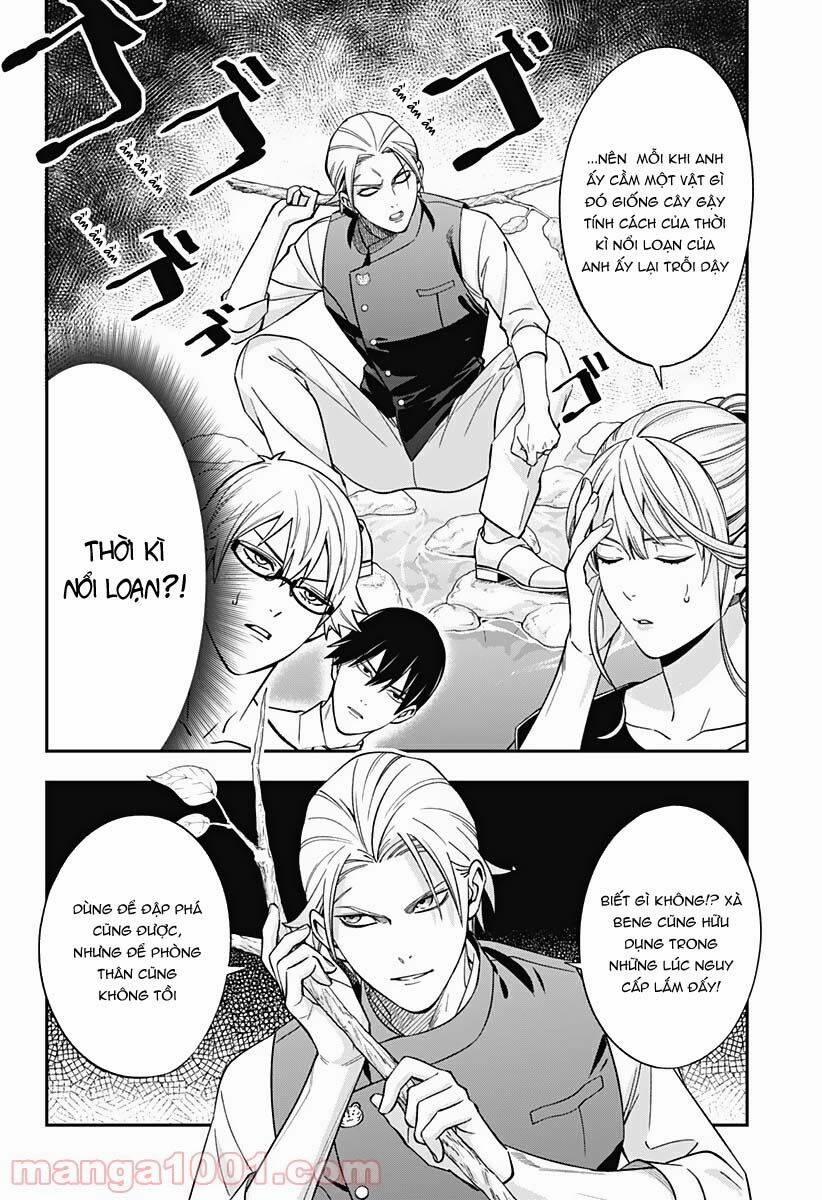 Excuse Me Dentist, It's Touching Me! 37 trang 3