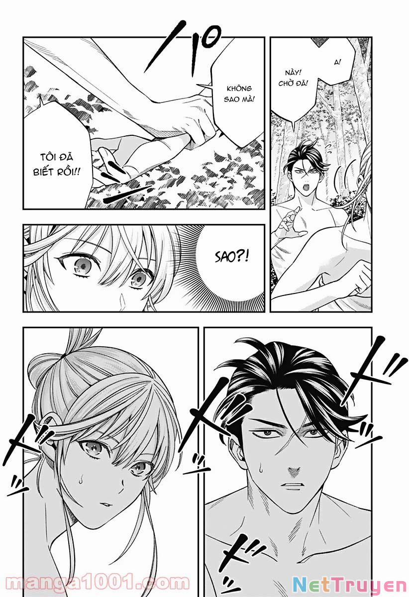 Excuse Me Dentist, It's Touching Me! 38 trang 17