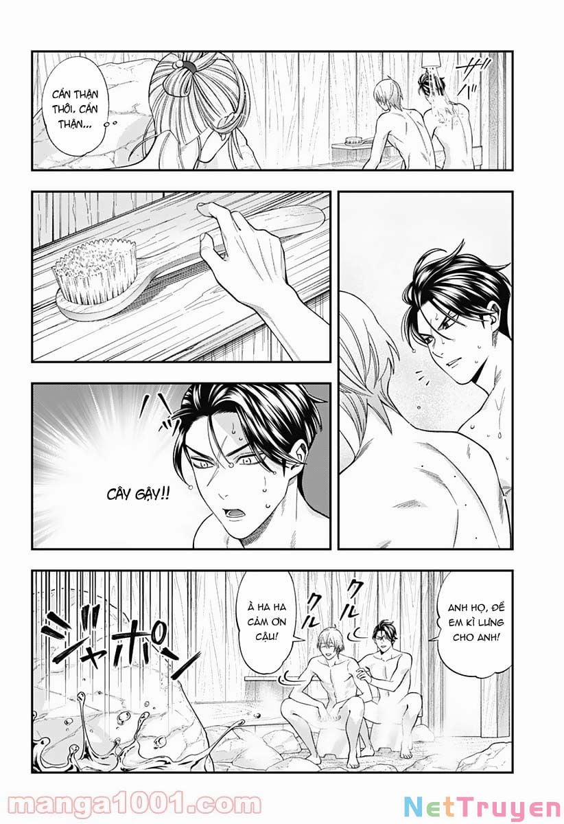 Excuse Me Dentist, It's Touching Me! 38 trang 5