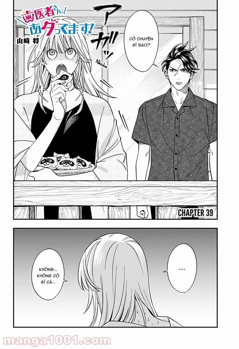 Excuse Me Dentist, It's Touching Me! 39 trang 3