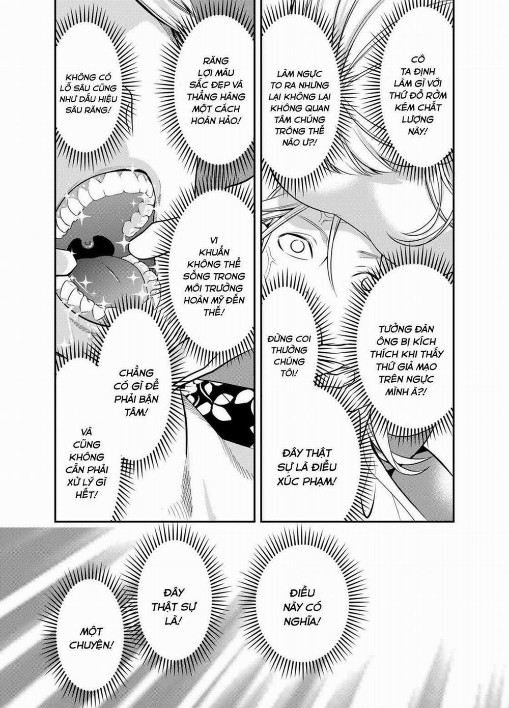 Excuse Me Dentist, It's Touching Me! 4 trang 10