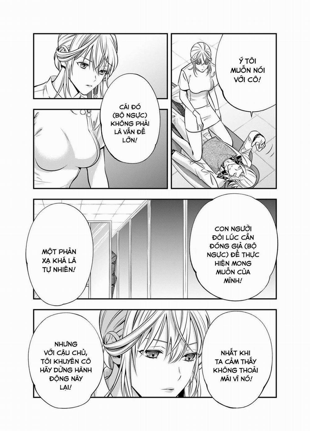 Excuse Me Dentist, It's Touching Me! 4 trang 14