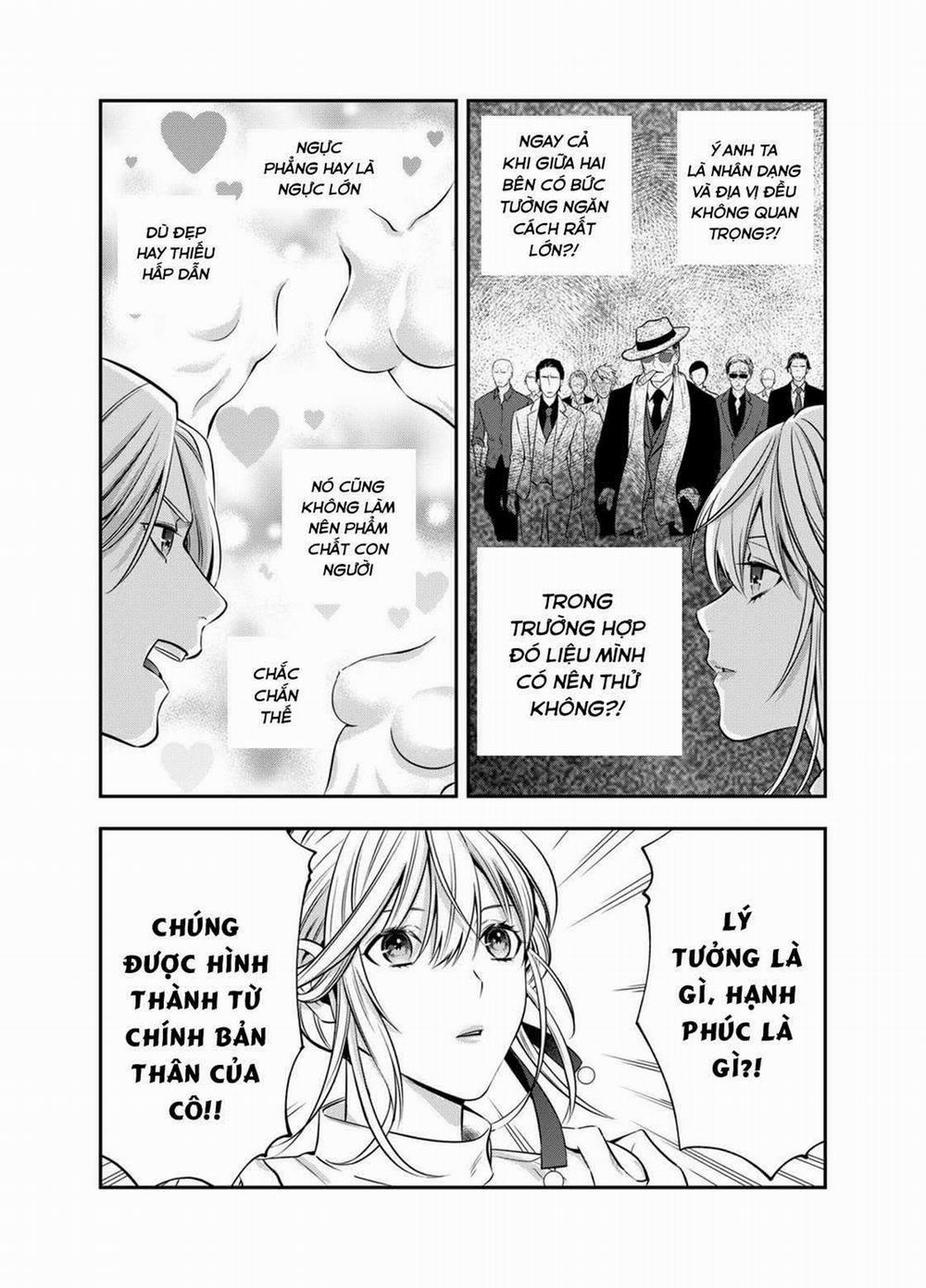 Excuse Me Dentist, It's Touching Me! 4 trang 18