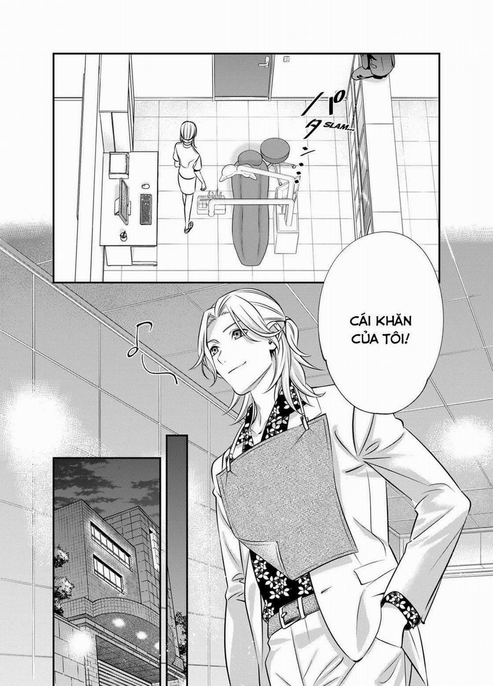 Excuse Me Dentist, It's Touching Me! 4 trang 21