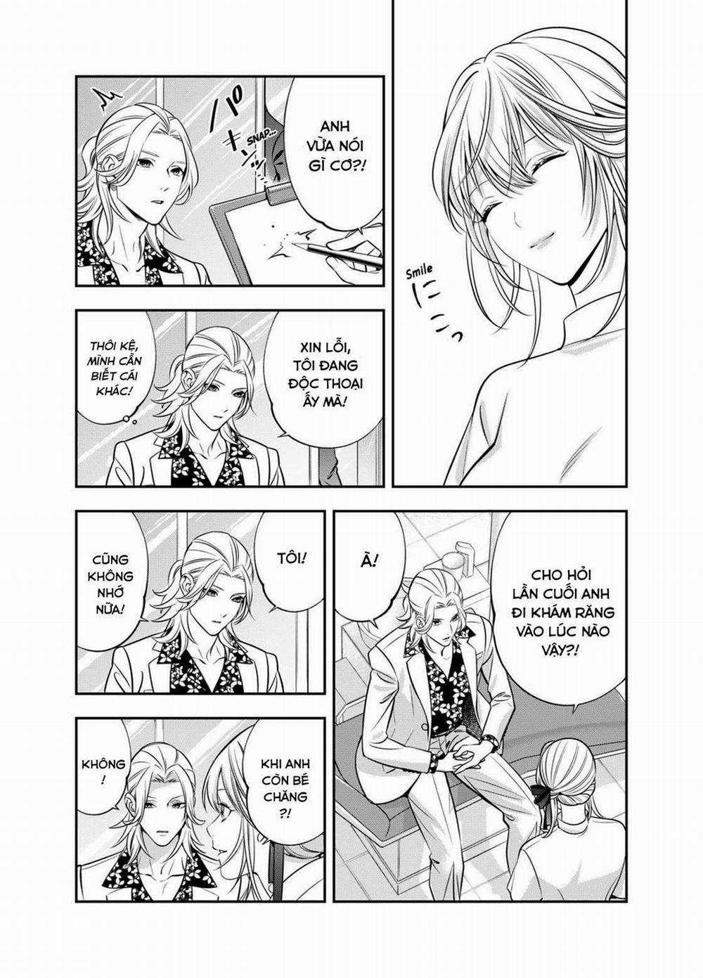 Excuse Me Dentist, It's Touching Me! 4 trang 3