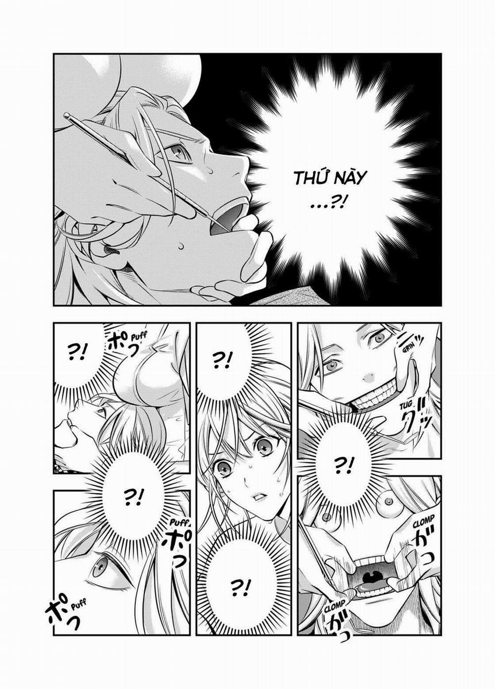 Excuse Me Dentist, It's Touching Me! 4 trang 6