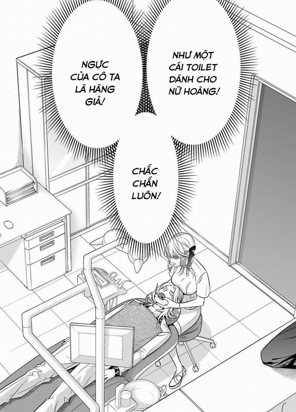 Excuse Me Dentist, It's Touching Me! 4 trang 9