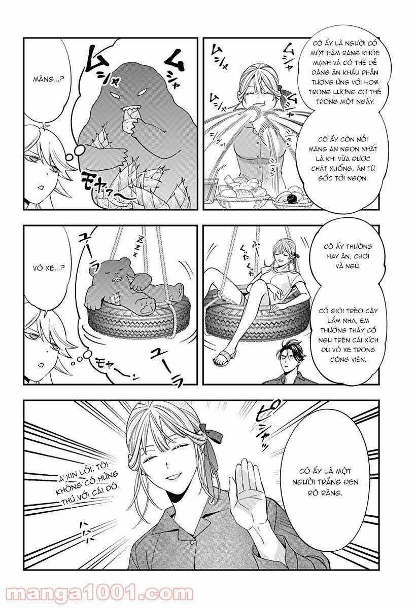 Excuse Me Dentist, It's Touching Me! 42 trang 15