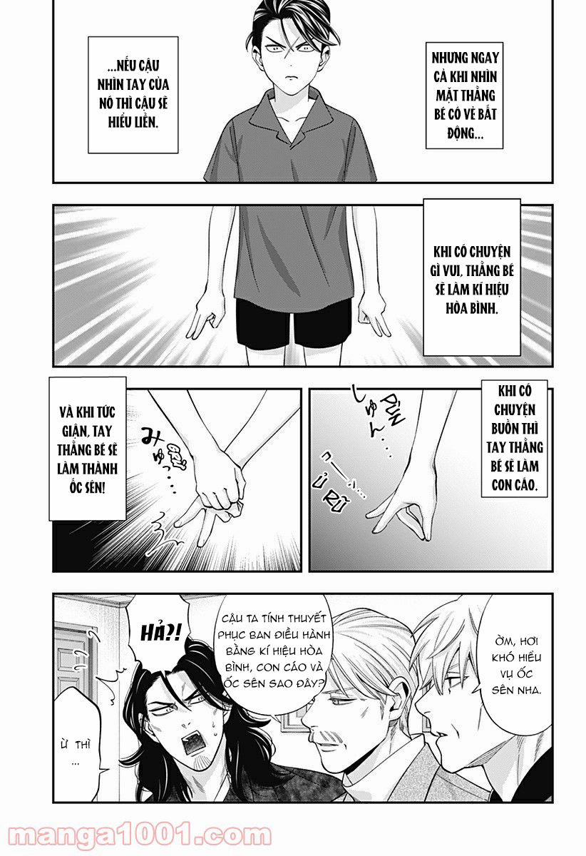 Excuse Me Dentist, It's Touching Me! 43 trang 10