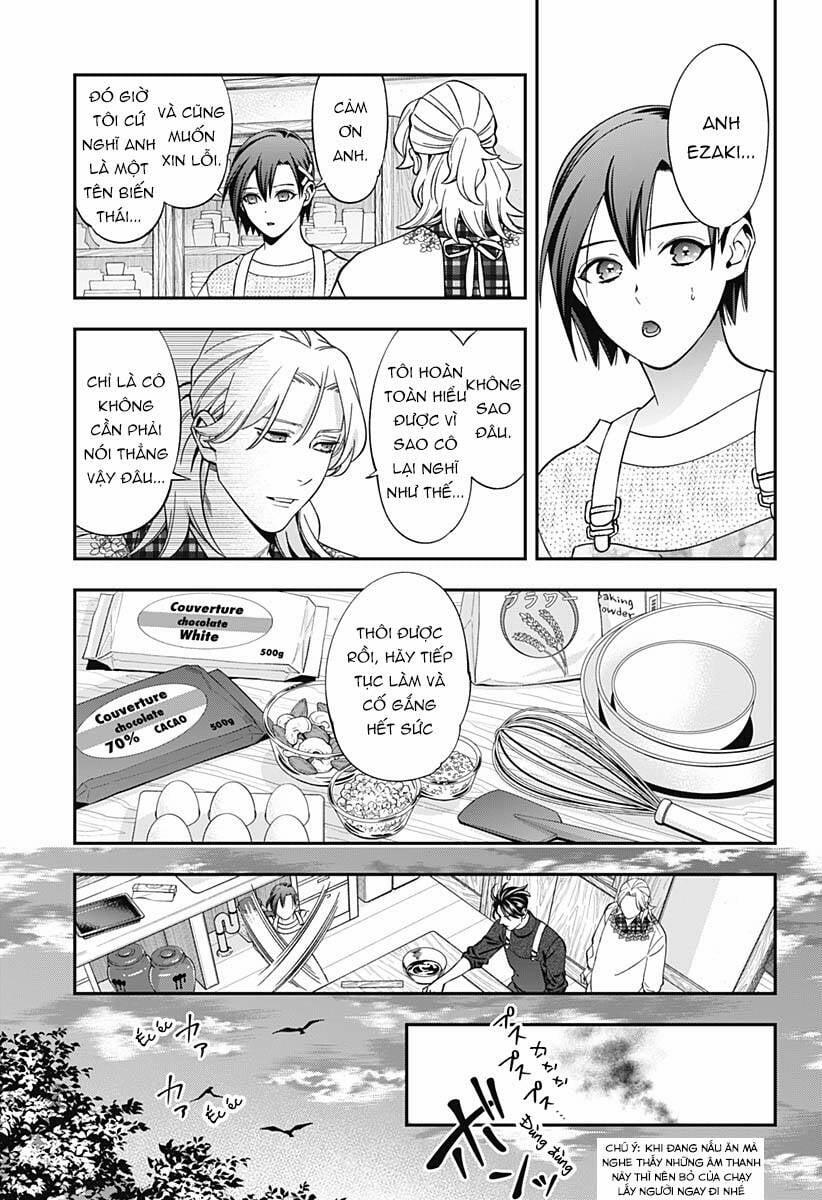 Excuse Me Dentist, It's Touching Me! 45 trang 16