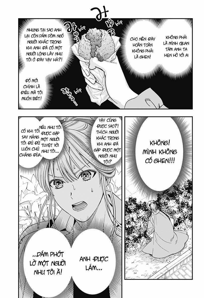 Excuse Me Dentist, It's Touching Me! 46 trang 12