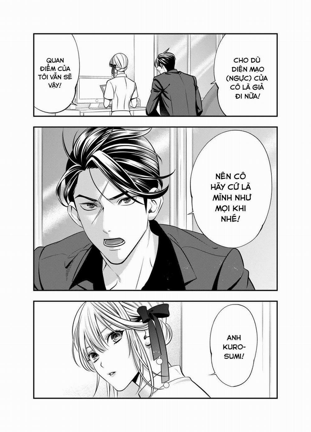 Excuse Me Dentist, It's Touching Me! 5 trang 10