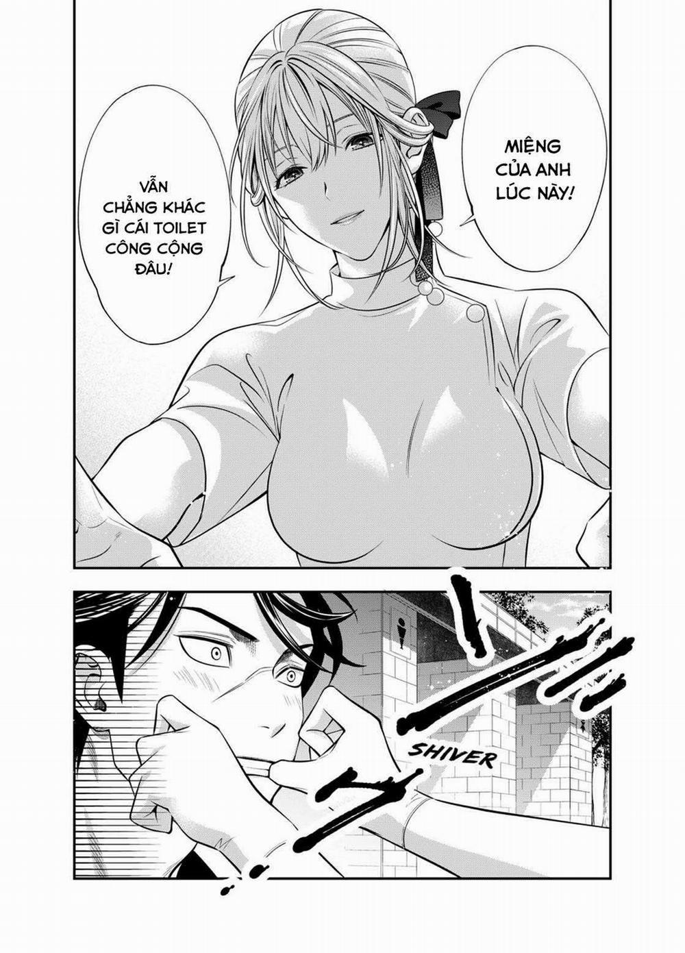 Excuse Me Dentist, It's Touching Me! 5 trang 13