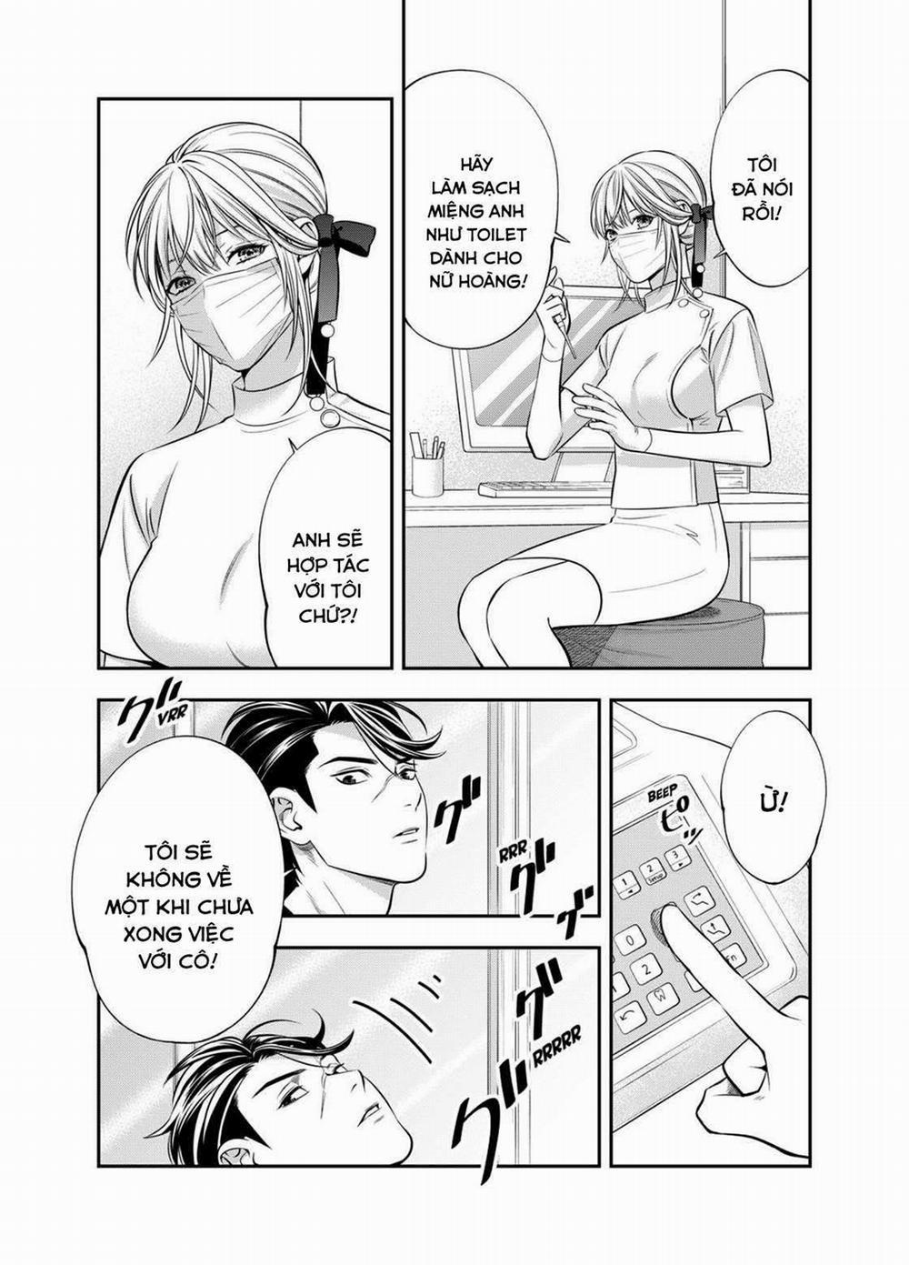 Excuse Me Dentist, It's Touching Me! 5 trang 15