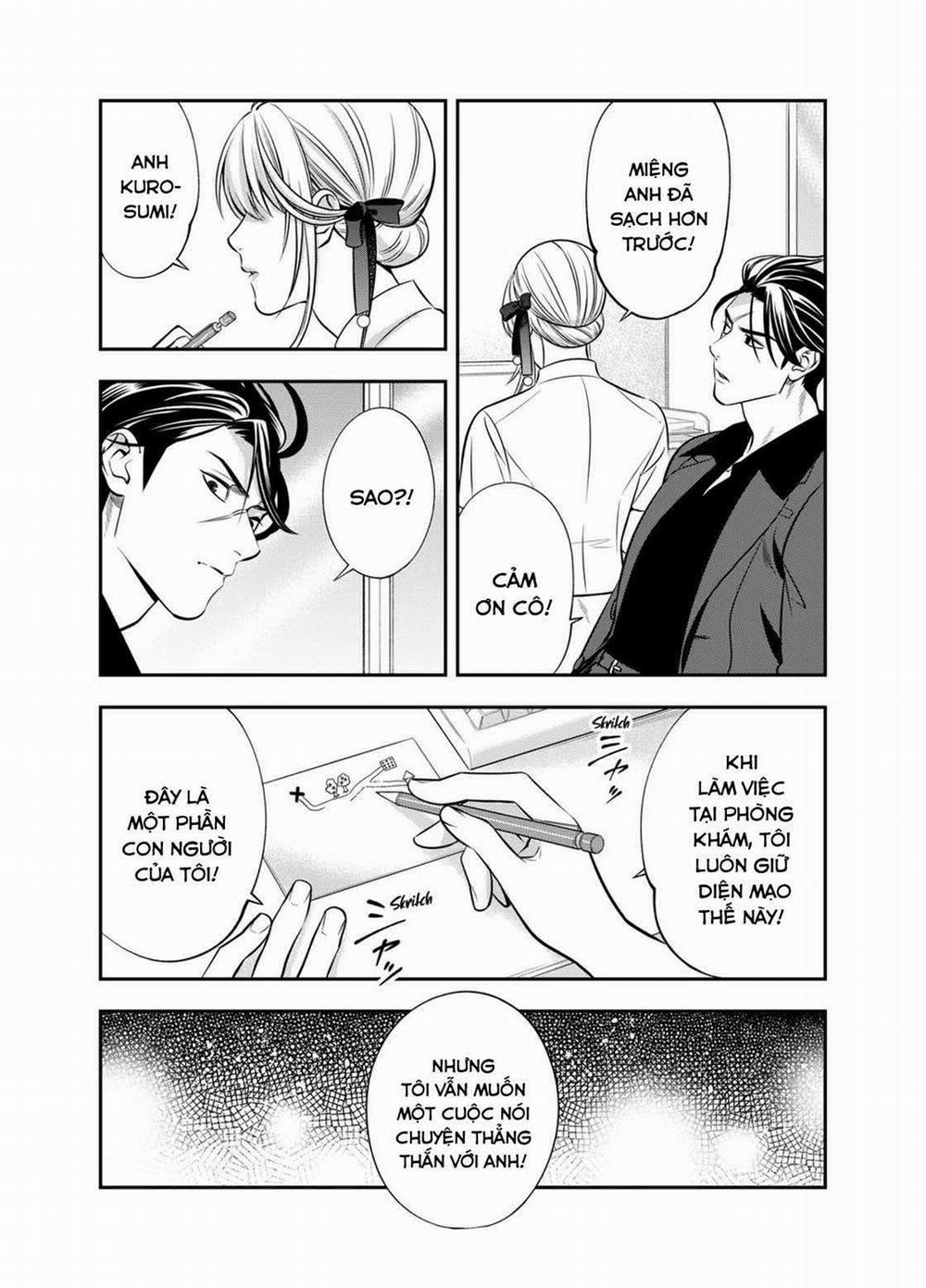 Excuse Me Dentist, It's Touching Me! 5 trang 17