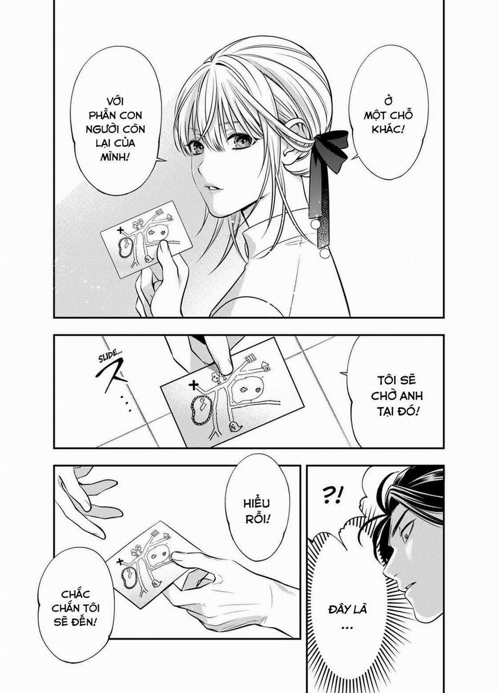 Excuse Me Dentist, It's Touching Me! 5 trang 18