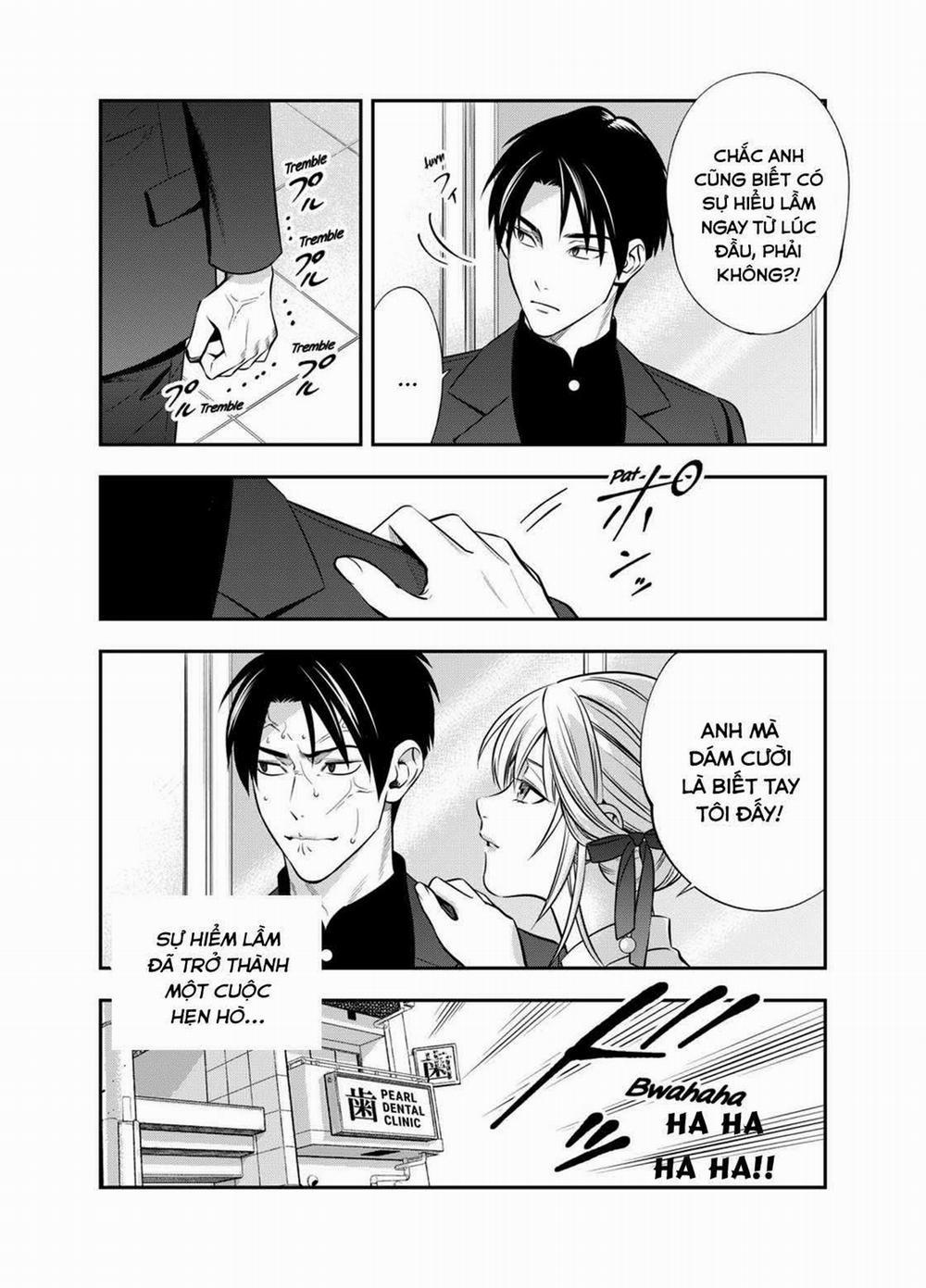 Excuse Me Dentist, It's Touching Me! 5 trang 24