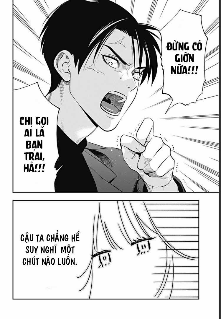 Excuse Me Dentist, It's Touching Me! 6 trang 11