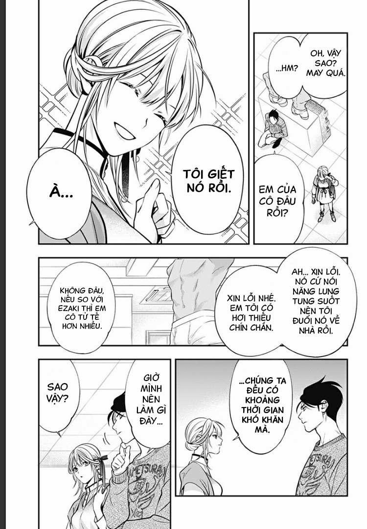 Excuse Me Dentist, It's Touching Me! 6 trang 16