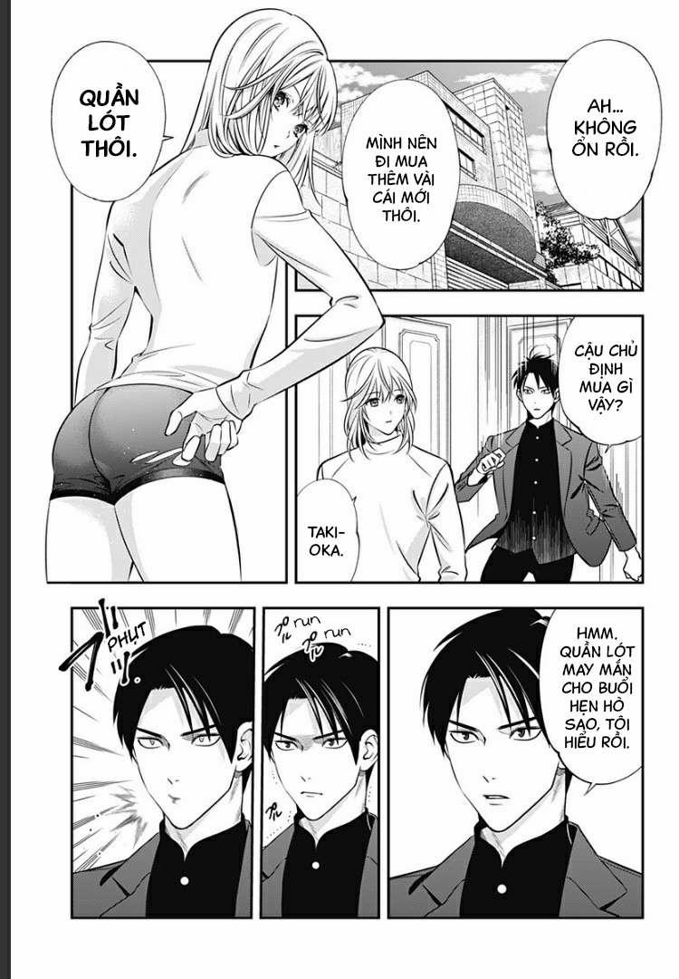 Excuse Me Dentist, It's Touching Me! 6 trang 2