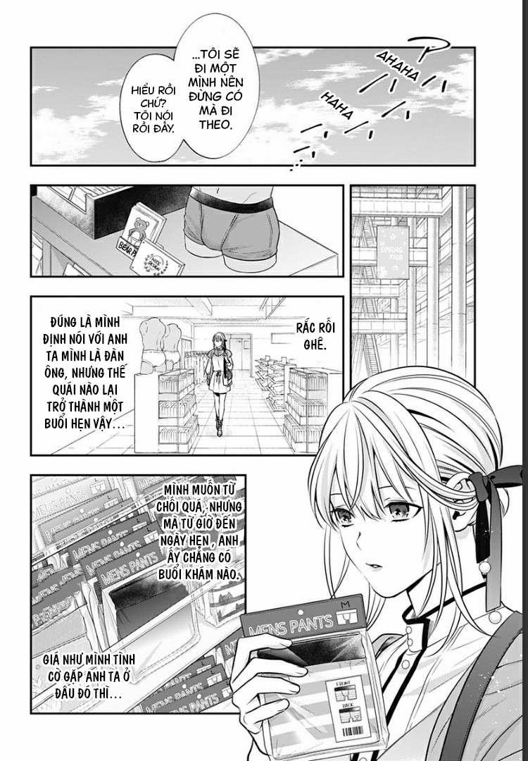 Excuse Me Dentist, It's Touching Me! 6 trang 3