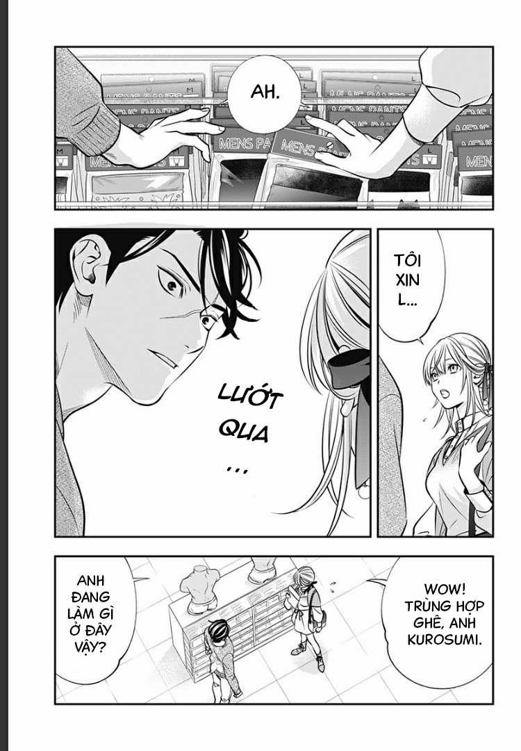 Excuse Me Dentist, It's Touching Me! 6 trang 4