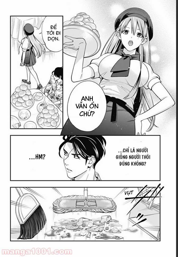 Excuse Me Dentist, It's Touching Me! 7 trang 13