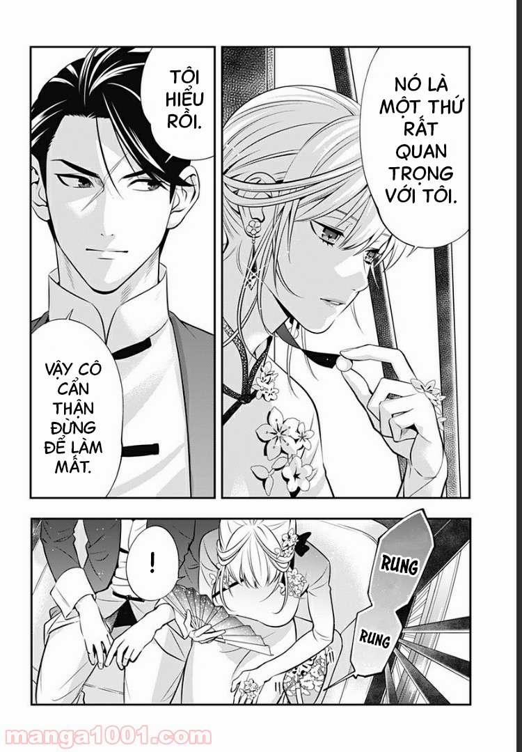 Excuse Me Dentist, It's Touching Me! 7 trang 25