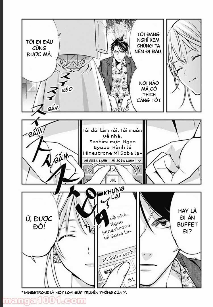 Excuse Me Dentist, It's Touching Me! 7 trang 4