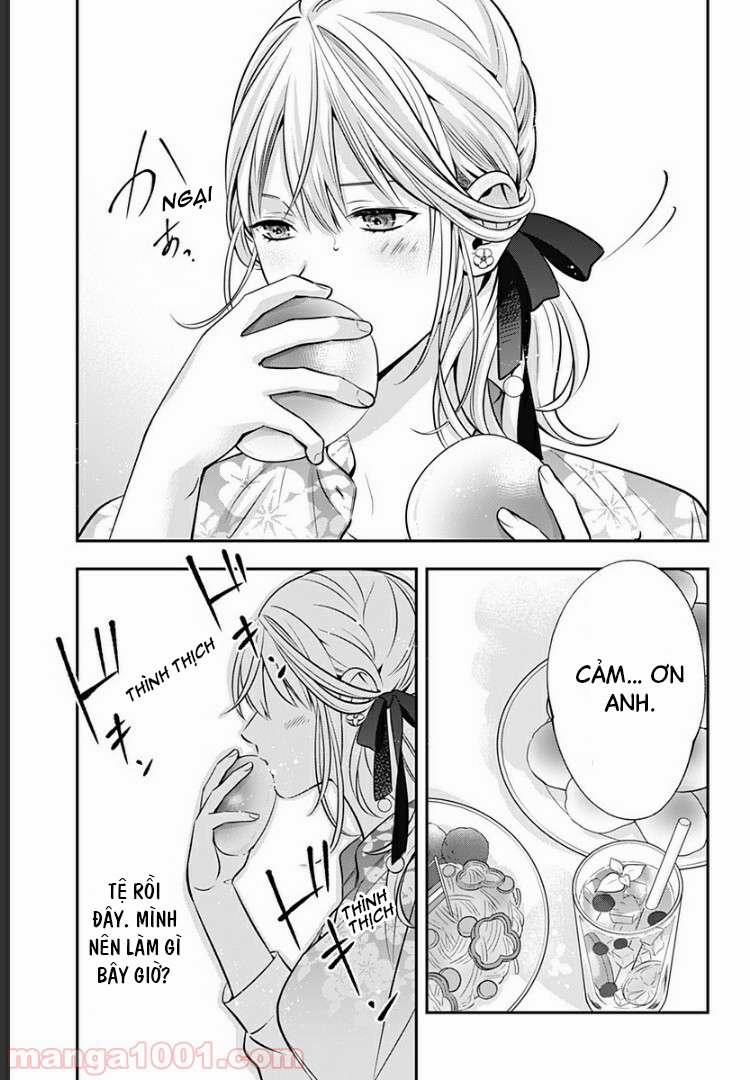 Excuse Me Dentist, It's Touching Me! 7 trang 8