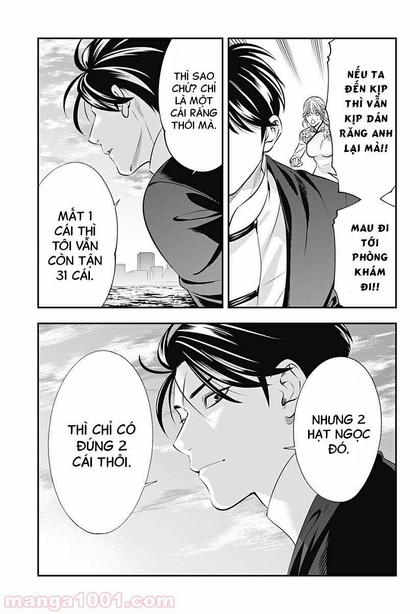 Excuse Me Dentist, It's Touching Me! 8 trang 14