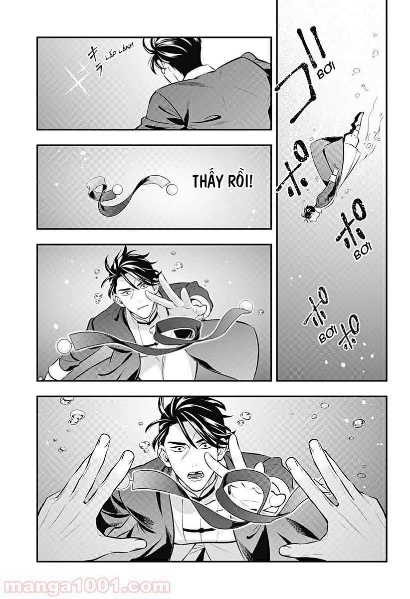 Excuse Me Dentist, It's Touching Me! 8 trang 16