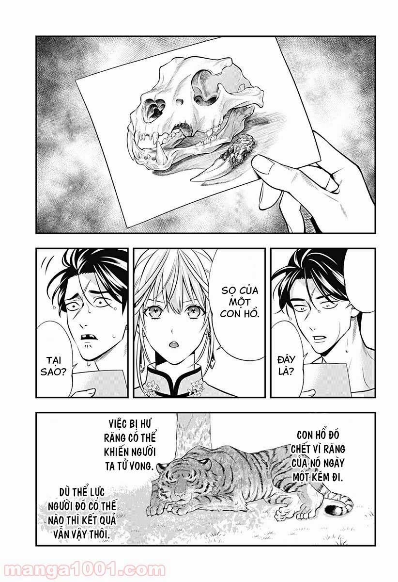 Excuse Me Dentist, It's Touching Me! 8 trang 22