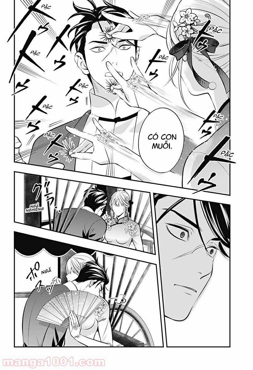 Excuse Me Dentist, It's Touching Me! 8 trang 3