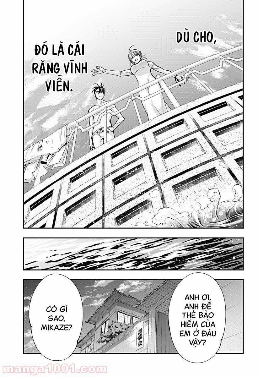 Excuse Me Dentist, It's Touching Me! 8 trang 30