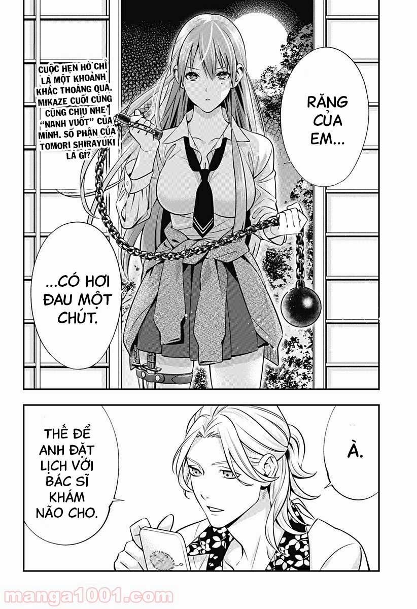 Excuse Me Dentist, It's Touching Me! 8 trang 31