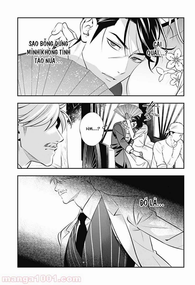 Excuse Me Dentist, It's Touching Me! 8 trang 4