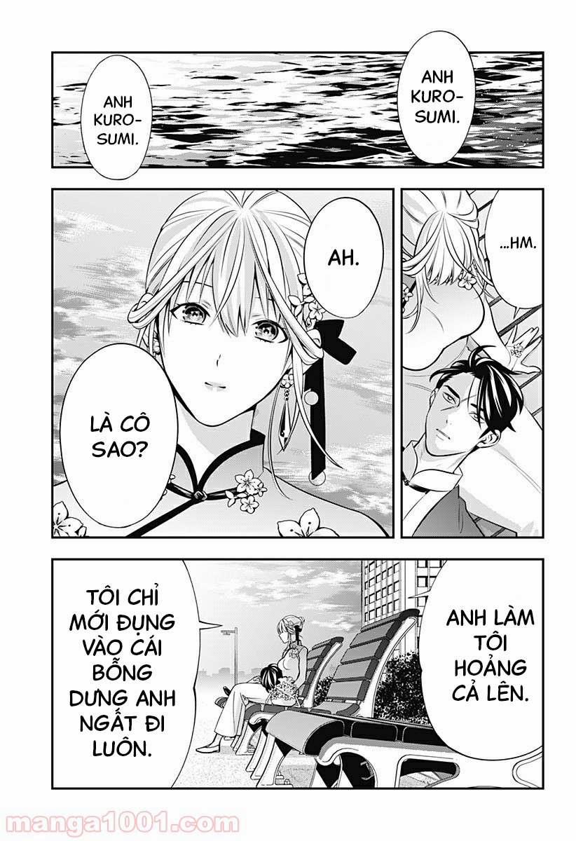 Excuse Me Dentist, It's Touching Me! 8 trang 6