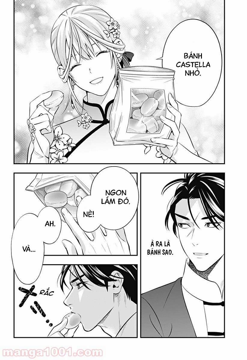 Excuse Me Dentist, It's Touching Me! 8 trang 9