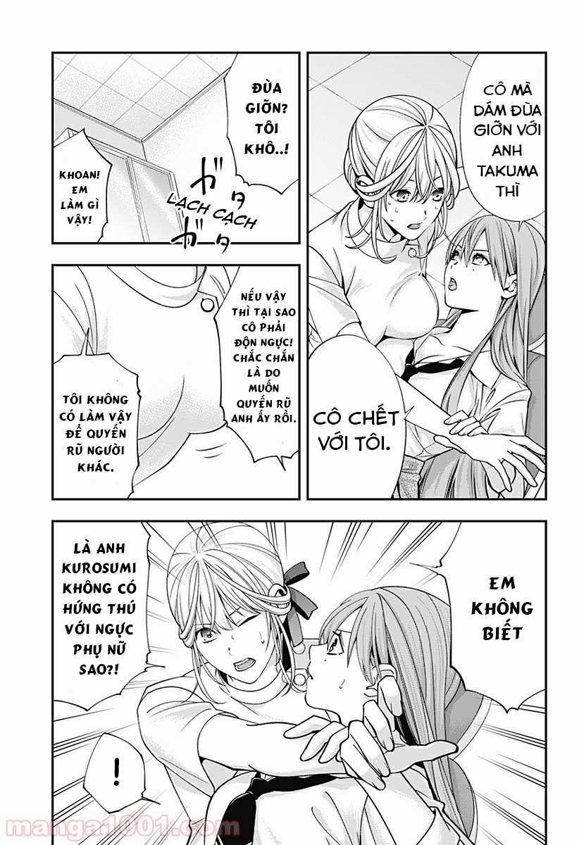 Excuse Me Dentist, It's Touching Me! 9 trang 10