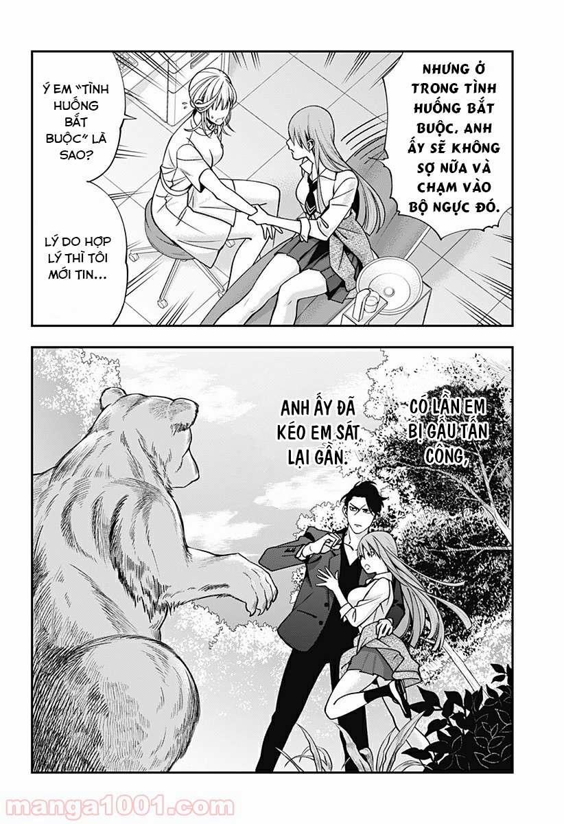 Excuse Me Dentist, It's Touching Me! 9 trang 11