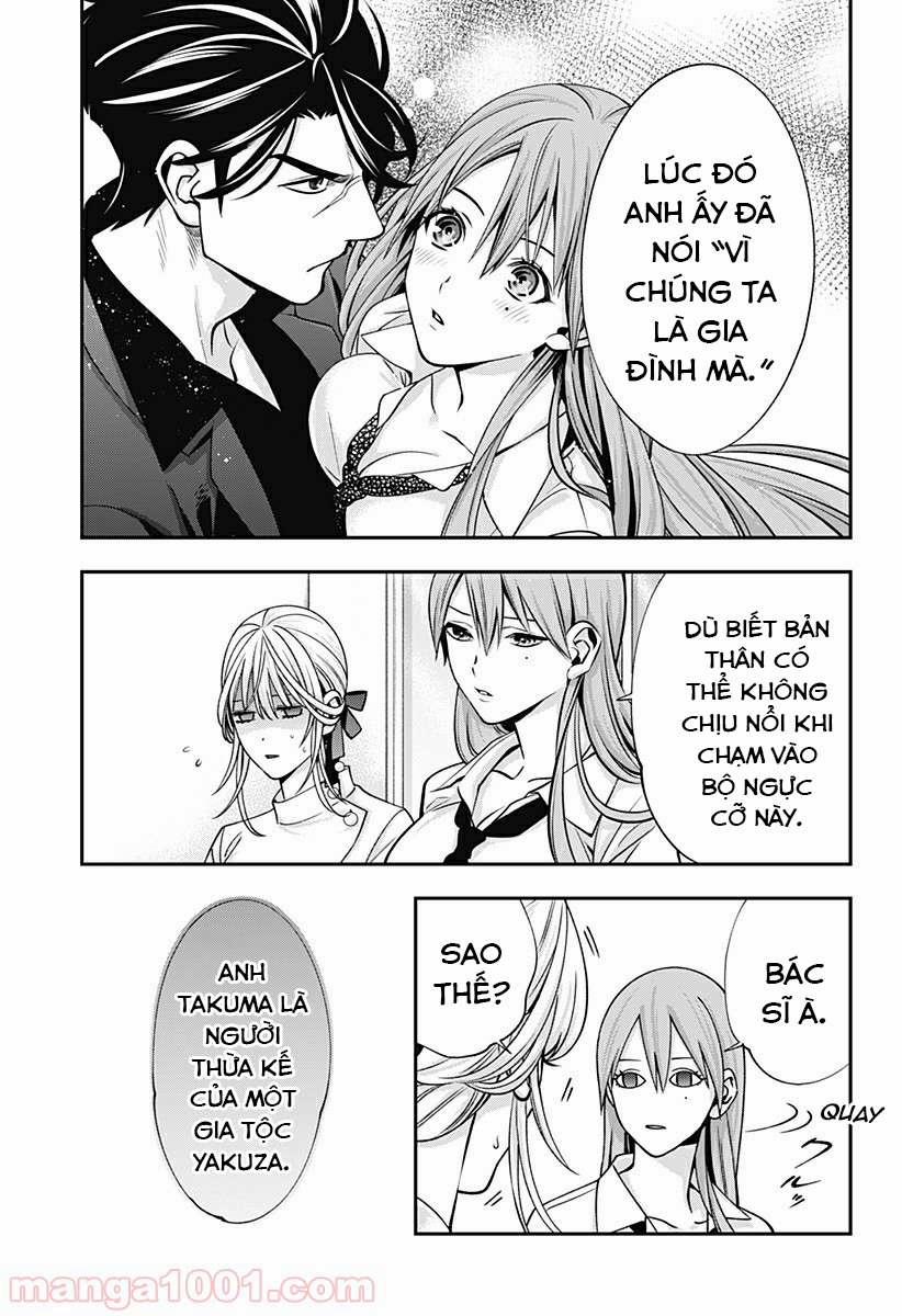 Excuse Me Dentist, It's Touching Me! 9 trang 12