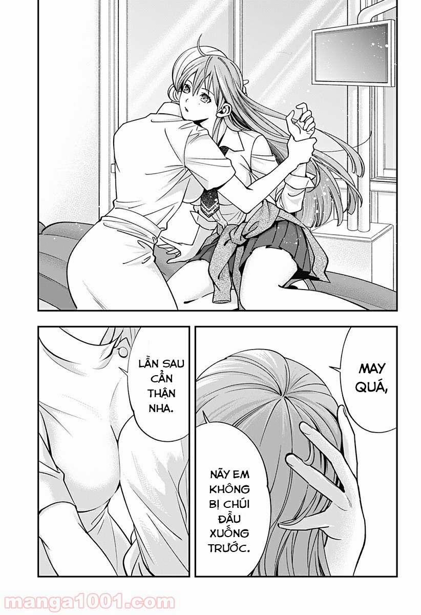 Excuse Me Dentist, It's Touching Me! 9 trang 16