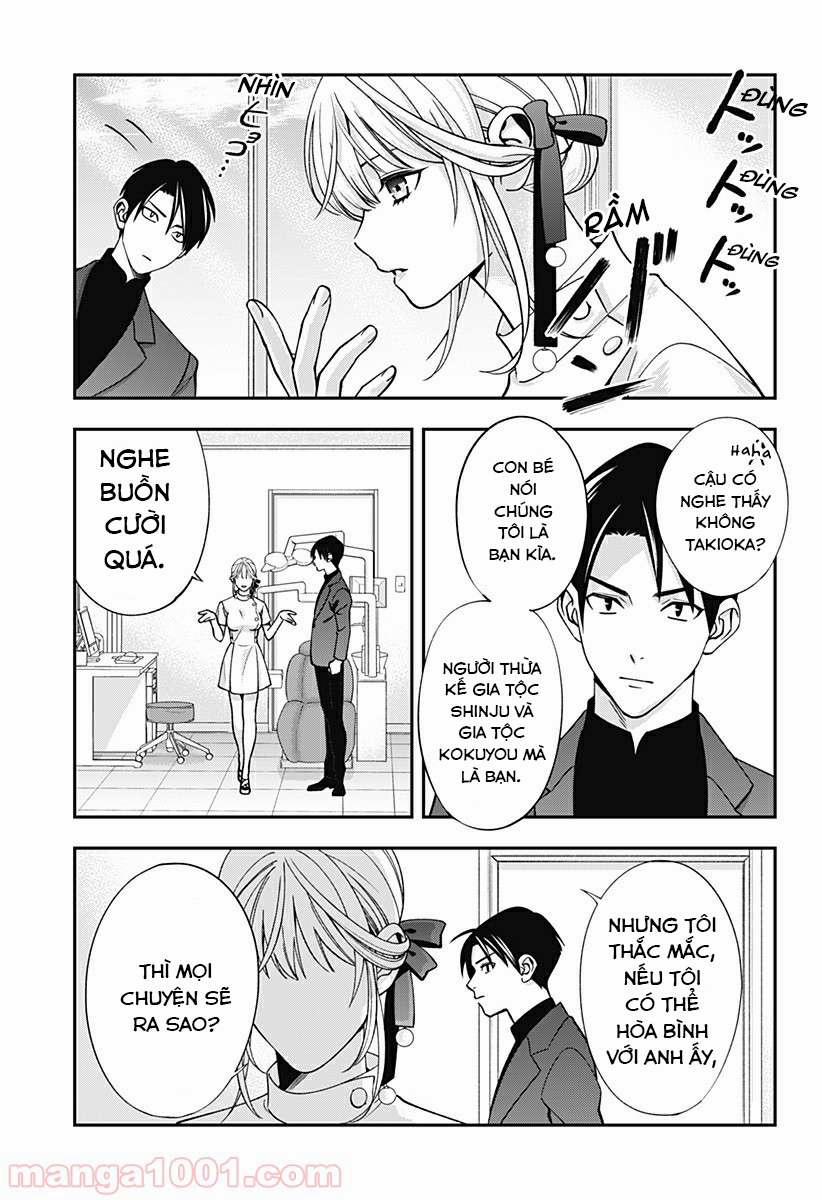 Excuse Me Dentist, It's Touching Me! 9 trang 20