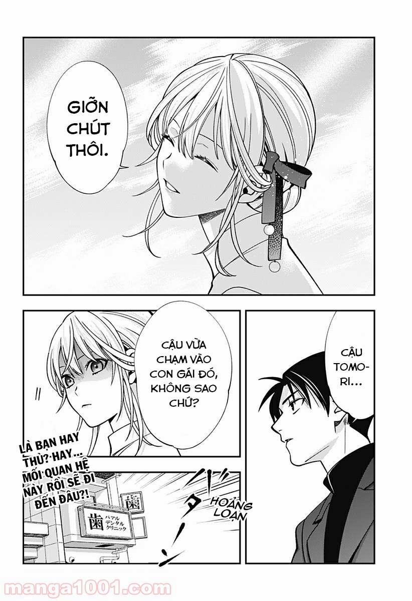 Excuse Me Dentist, It's Touching Me! 9 trang 21