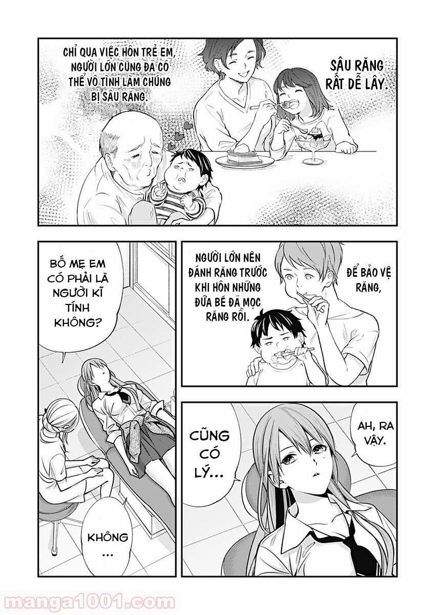 Excuse Me Dentist, It's Touching Me! 9 trang 8