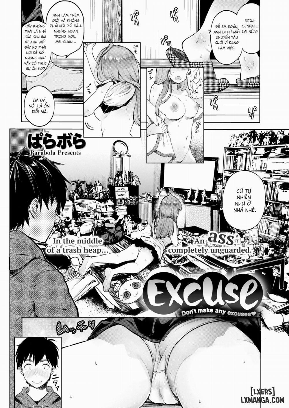 Excuse Oneshot trang 1